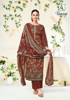 Alok suit taazgi ladies dress material wholesalers in dadar